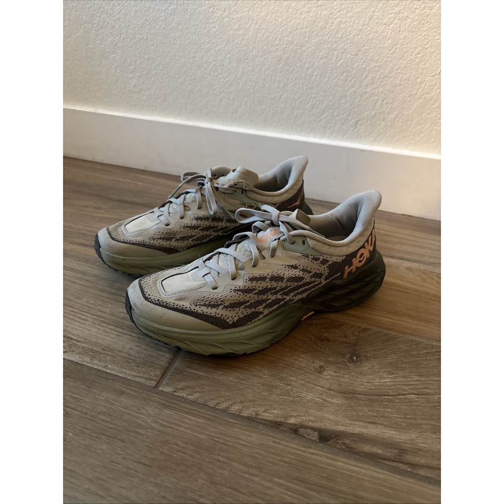 Hoka One One Speedgoat 5 1123158-HMSP Women’s Size 10.5B Running Shoes Sneakers